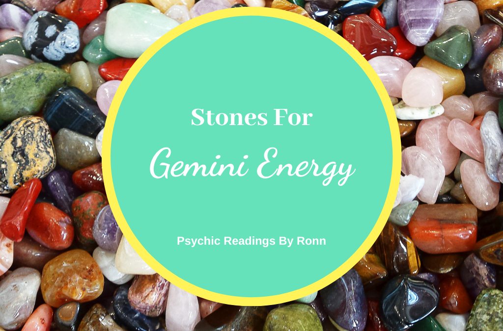Stones for Gemini Energy
