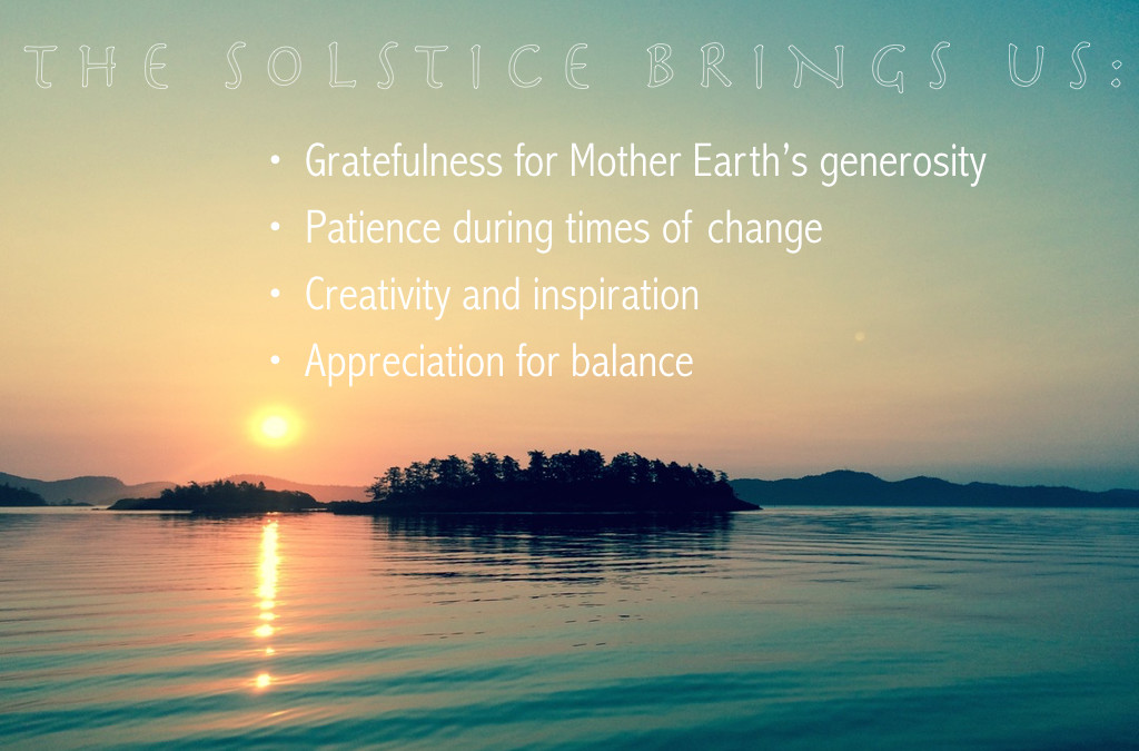Embrace the Solstice