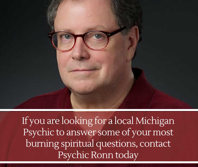 Psychic Readings by Ronn, Michigan, Chicago, and Beyond.