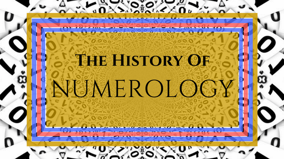 The History of Numerology