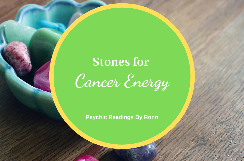 Stones for Cancer Energy