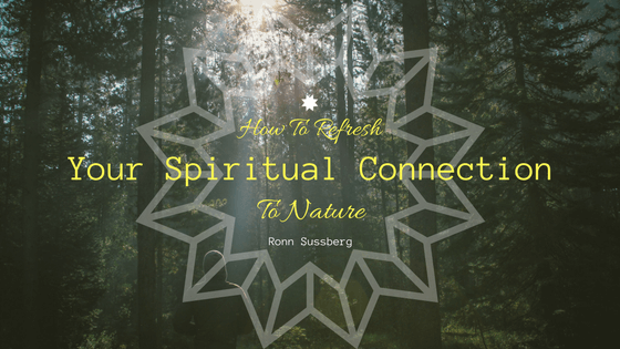 Spiritual Connections to Nature Matter